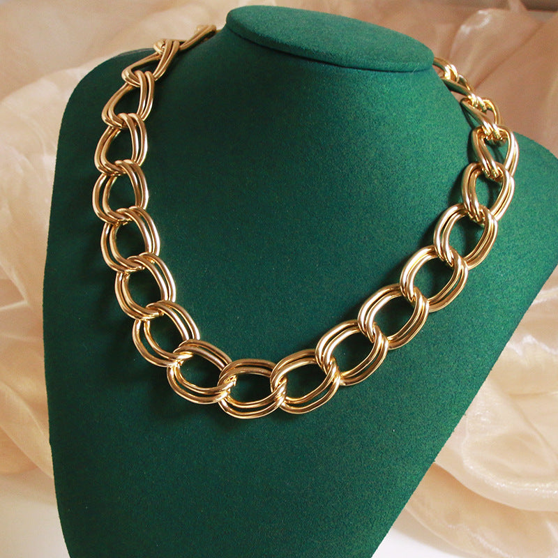Punk style personalized necklace jewelry
